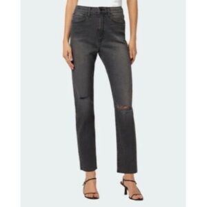 HUDSON JEANS Kass High Rise Straight Jeans